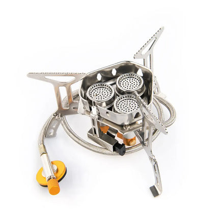 Widesea 6800W Portable Camping Gas Stove – High-Power, Lightweight Des