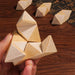 Luban Lock 9-Piece Wooden Puzzle Set - Engaging 3D Brain Teaser for All Ages, Educational IQ Challenge