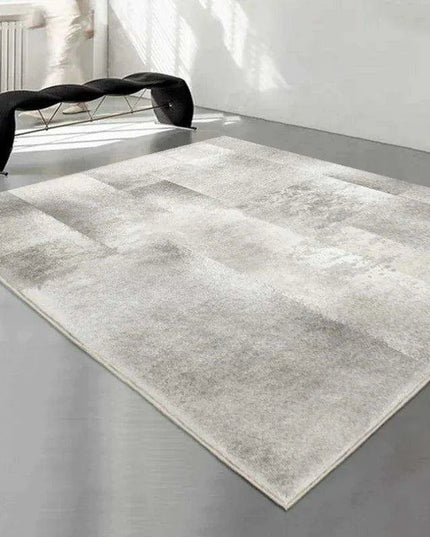 Elegant Serenity: Plush Non-Slip Polyester Carpet for Luxurious Spaces
