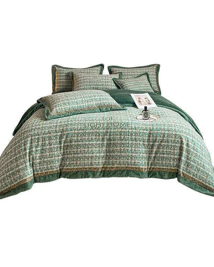 Luxurious Velvet Plush Duvet Cover Set for Ultimate Warmth