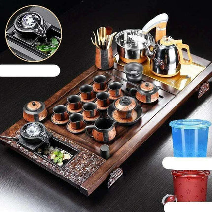 Luxurious Chinese Kung Fu Tea Set: Transform Your Tea Brewing Rituals