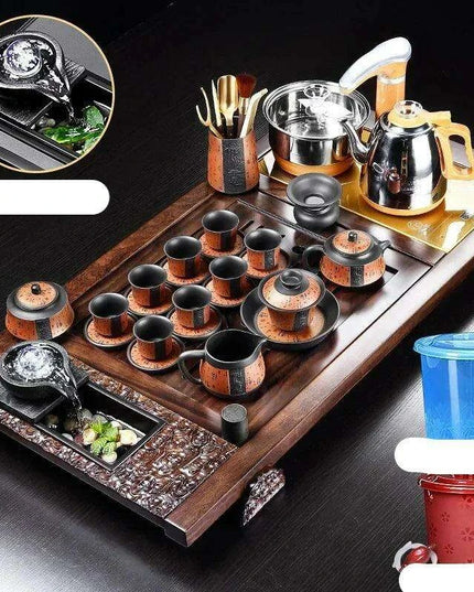 Luxurious Chinese Kung Fu Tea Set: Transform Your Tea Brewing Rituals