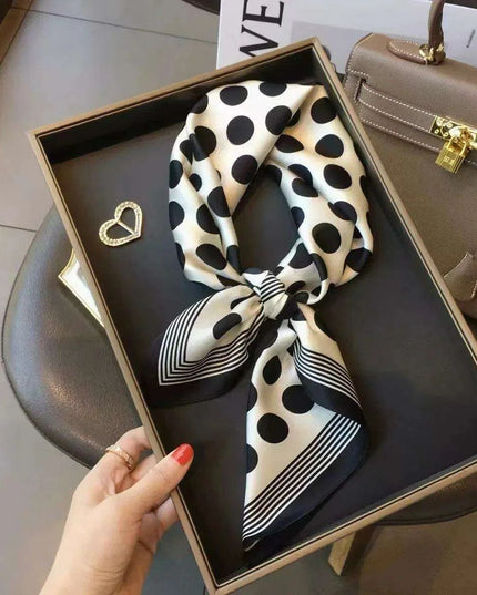 Elegant Silk Satin Hijab Scarf - A Touch of Luxury for Every Occasion