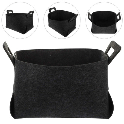 Versatile Foldable Polyester Laundry Basket - Organize Clothes and Toys with Ease