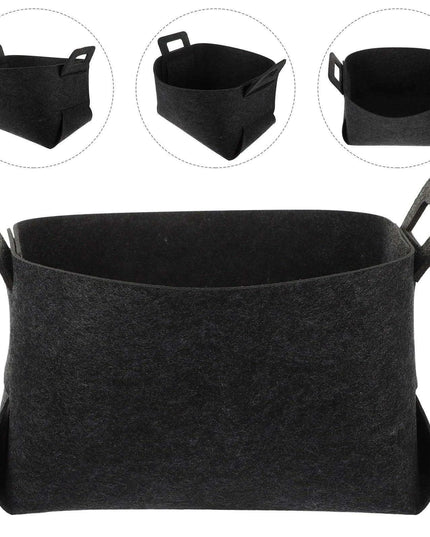 Versatile Foldable Polyester Laundry Basket - Organize Clothes and Toys with Ease