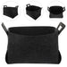Versatile Foldable Polyester Laundry Basket - Organize Clothes and Toys with Ease