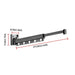 Collapsible Garment Hanging Rack for Compact Storage in Indoor & Outdoor Areas