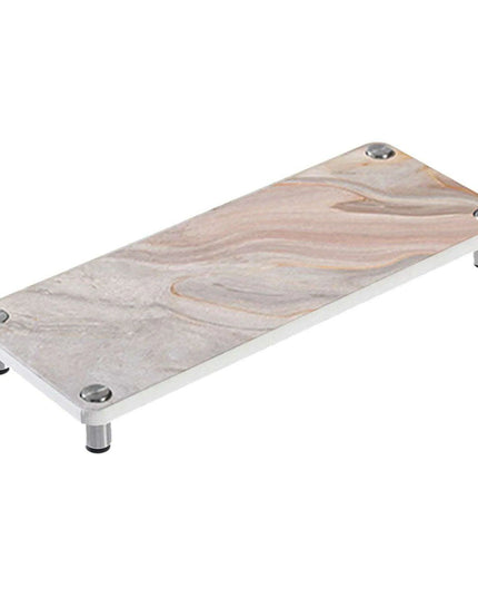 Diatomaceous Earth Quick-Dry Sink Organizer with Stainless Steel Supports