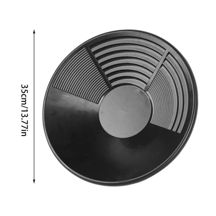 Hot Sale Plastic Gold Pan Basin Gold Mining Pan Ergonomic Gold Panning Tool Gold Pan Mining Tool Gold Panning Equipment hot-sale-plastic-gold-pan-basin-gold-mining-pan-ergonomic-gold-panning-tool-gold-pan-mining-tool-gold-panning-equipment
