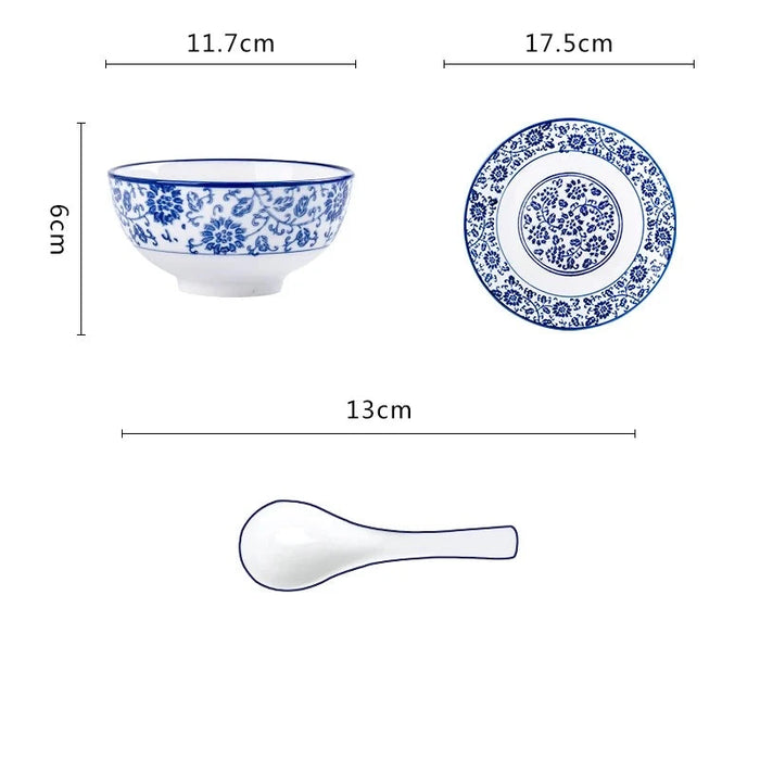 Chic Ceramic Dinnerware Set for Special Occasions