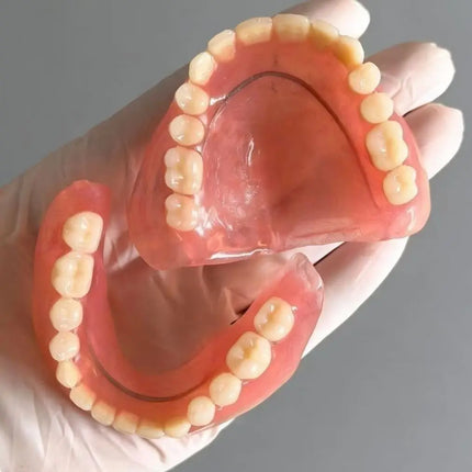 Shop1102854268 Comfort Fit Silicone Denture Kit - Realistic Daily Wear