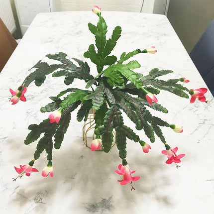 Crab Claw Artificial Flower Branch – Faux Floral Stem, 45–50 cm
