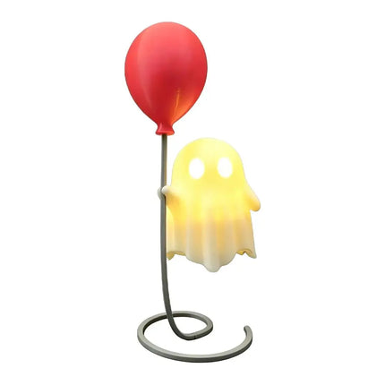 Spooky Ghost Night Light Halloween Vibe Cute Ghost Ornament LED Night Light Courtyard Ornament Study Desk Decoration spooky-ghost-night-light-halloween-vibe-cute-ghost-ornament-led-night-light-courtyard-ornament-study-desk-decoration