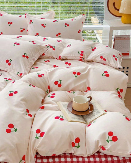 Luxury 1000TC Egyptian Cotton Bedding Set with Elegant Leaf Embroidery