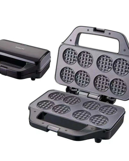Compact Electric Waffle Maker for Quick and Tasty Treats