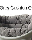 light grey cushion