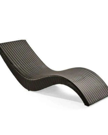 Premium Foldable Rattan Outdoor Sun Lounger for Ultimate Relaxation