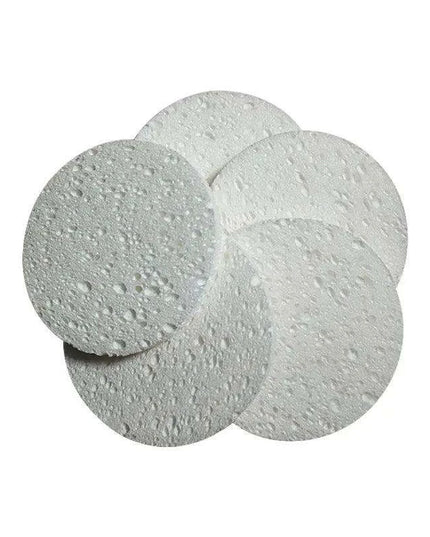 Natural Wood Pulp Facial Sponge Set - Essential Skincare Tools