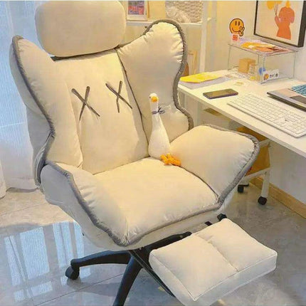 Ergonomic Adjustable Recliner Office Chair for Enhanced Work and Study Comfort