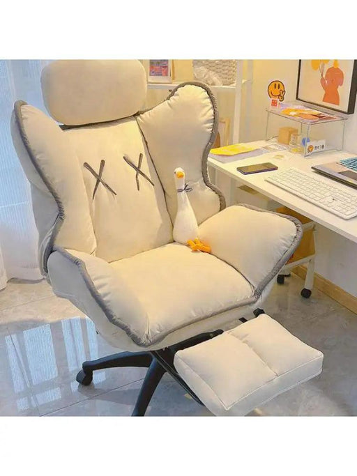 Ergonomic Adjustable Recliner Office Chair for Enhanced Work and Study Comfort