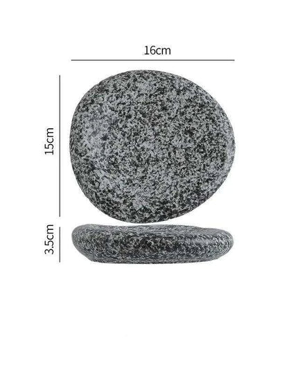 Artistic Japanese Ceramic Plate Set for Sophisticated Dining Moments