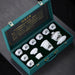 Exquisite Goat Fat Jade Porcelain Kungfu Tea Set for an Enriching Tea Experience