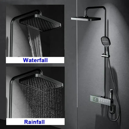 MaisonDigital Shower System with Large Display & Sleek