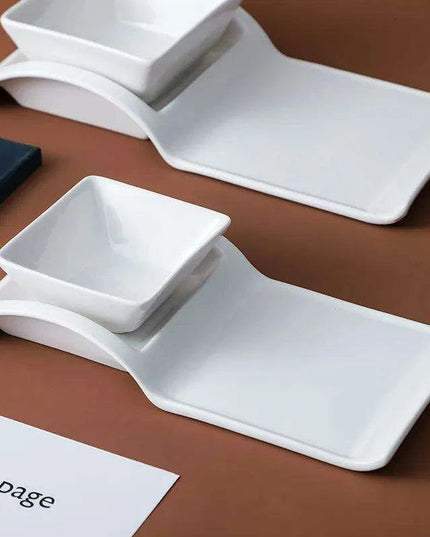 Sophisticated Japanese Ceramic Dining Set: A Luxurious Experience for Every Occasion