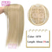 Bangs & Volume: Clip-In Hair Topper for Instant Transformation