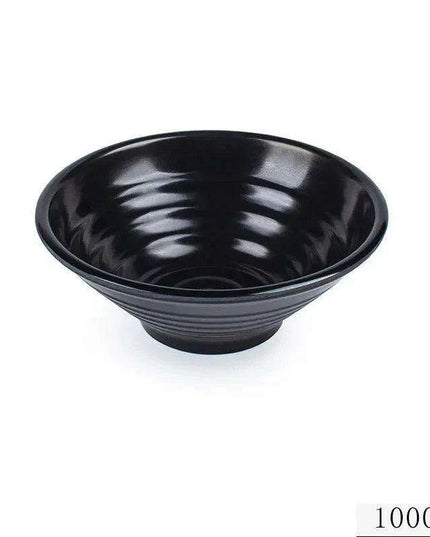 Chic Melamine Bowl for Ramen and Salad – Perfect for Home and Restaurant Use