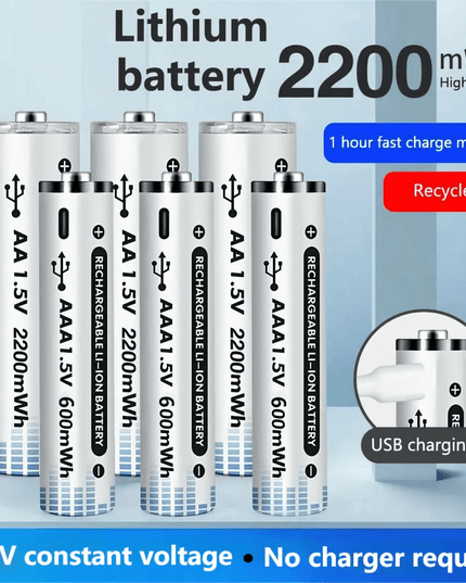 Ultimate High Capacity USB-C Lithium Battery Pack with Rapid Charge Capability