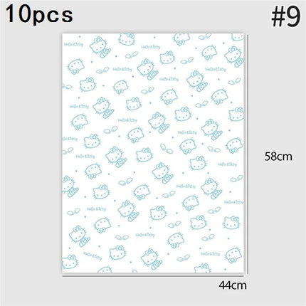 Gardenlife Store Hello Kitty Flower Bouquet Wrapping Paper & Ribbon Se
