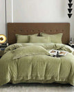 3 / Queen 200X230cm 4pcs / Flat Bed Sheet