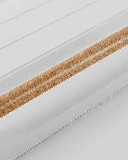 Chic Wooden Cabinet Knobs - Distinctive Walnut & Beech Drawer Handles for Elegant Home Interiors