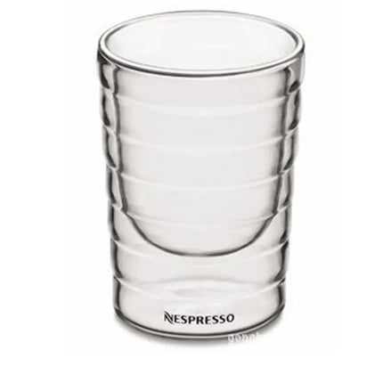 Handmade Double Wall Glass Mug — Insulated, 85ml / 150ml / 350ml