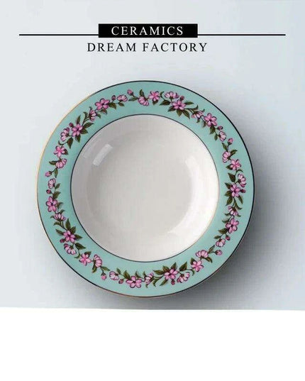 Exquisite Chinese Bone China Dinnerware Set for an Elevated Dining Experience
