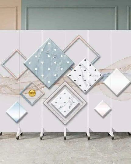 Contemporary Artistic Room Divider for Stylish Interiors