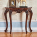 Vintage Charm Long Console Table - Elegant Retro Side Table for Home Décor