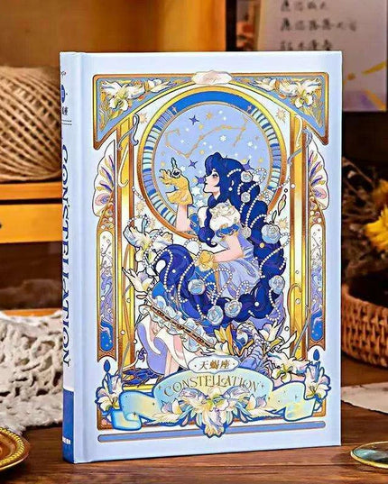 Stellar Whimsy Hardcover Journal – Colorful, Inspiring, and Imaginative Notebook