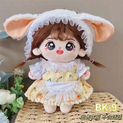 Adorable Sanrio-Inspired Lolita Doll Outfits for 20cm Dolls - Perfect Gift for Young Fashionistas
