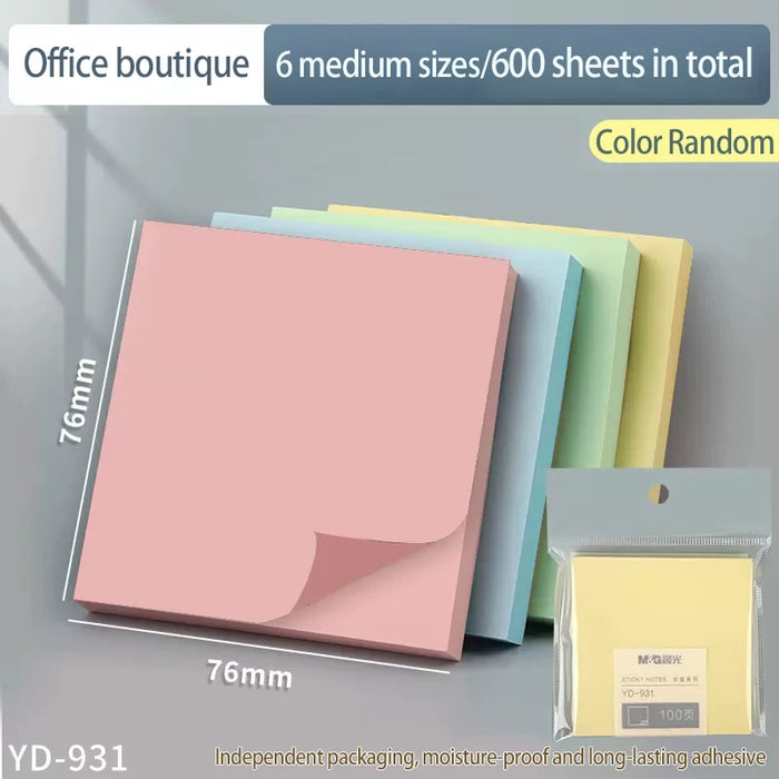 Colorful Cartoon Sticky Notes Set for Cheerful Workspace Organization