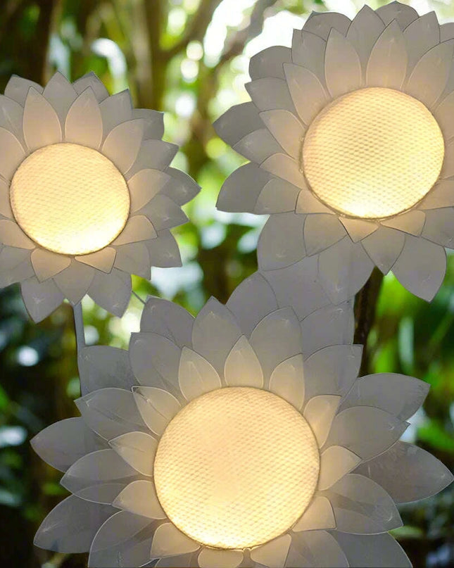 Radiant Sunflower Fairy Lights - Ideal for Weddings and Special Events