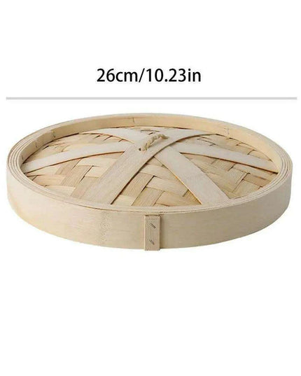 Bamboo Steaming Set for Healthy Cooking and Delicious Dumplings