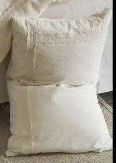 French Vintage Elegant Cotton Linen Lace Duvet Cover and Sheet Set - 4 Piece Collection