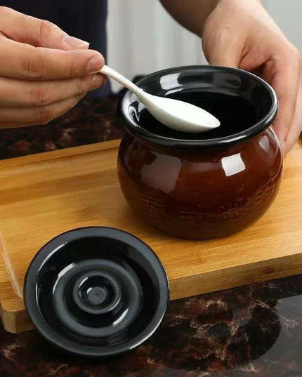 Versatile Clay Cooking Pots Set for Soups, Stews, Rice, Noodles, and Porridge - Sizes from 250ml to 800ml