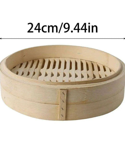 Bamboo Steaming Set for Healthy Cooking and Delicious Dumplings
