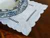 Exquisite Handcrafted Linen Placemat and Table Runner Set - Vintage Embroidery