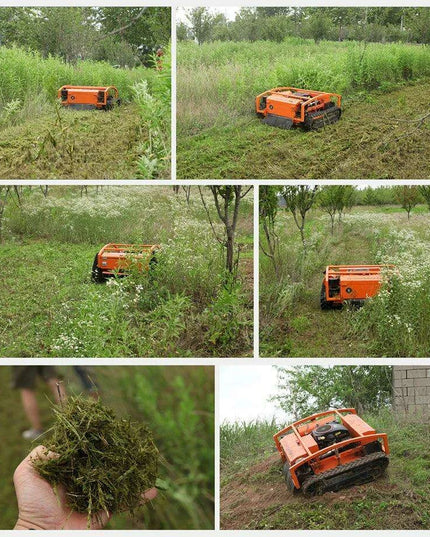 Remote Control 9HP Lawn Mower Tractor