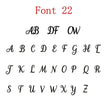 font022 / Silver