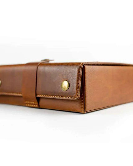 Luxurious Italian Flannelette Storage Case for USB DAC & Headphone Accessories